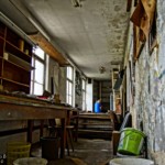 Lost Place Allgäu - verlassenen Fabrik