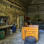 Lost Place Allgäu - verlassenen Fabrik