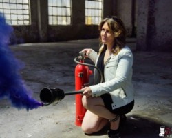 Fotoshooting in einer verlassenen Fabrik l Lost Place Allgäu