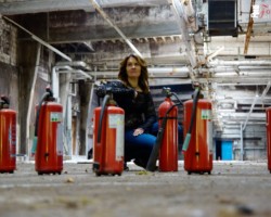 Fotoshooting in einer verlassenen Fabrik l Lost Place Allgäu