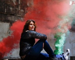 Fotoshooting in einer verlassenen Fabrik l Lost Place Allgäu